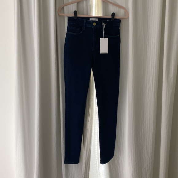 NWT Frame Le One Skinny Jeans- Size 1 - Picture 7 of 8